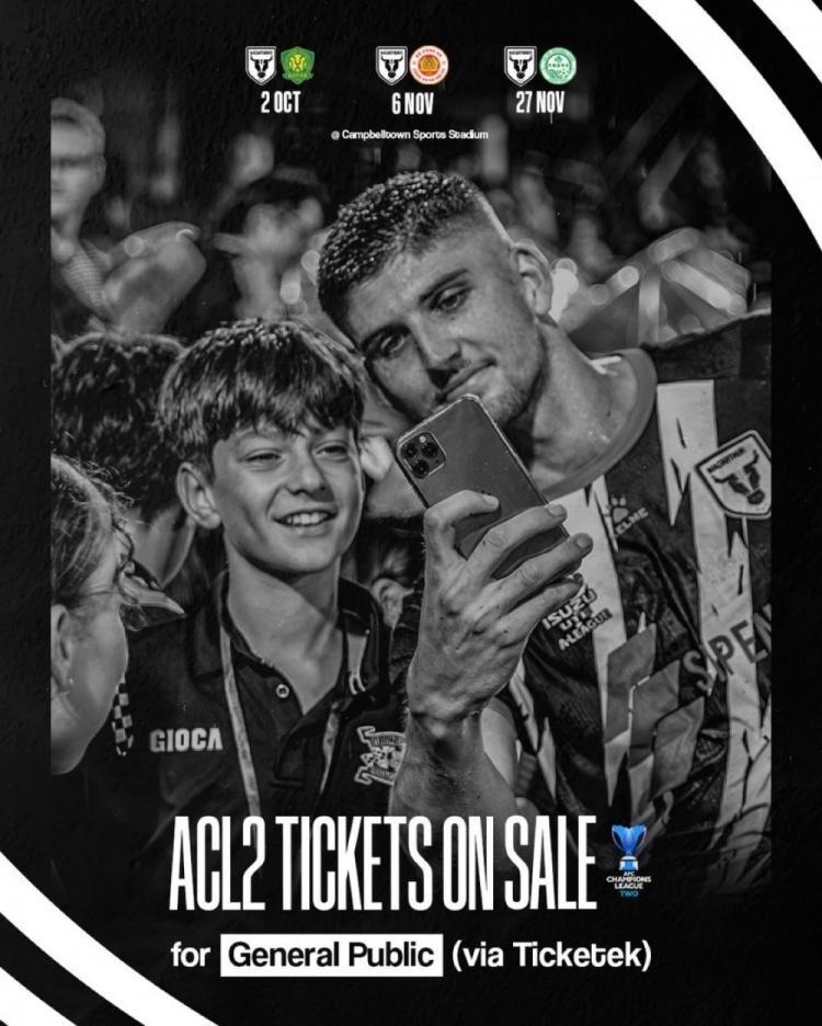 国安亚冠二级联赛客战麦克阿瑟票价公布：20澳元，约合95元人民币