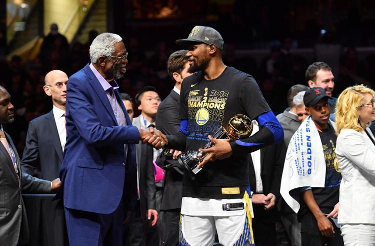 KD谈效力勇士：别再把它当成什么大事了 它根本没影响到你们生活